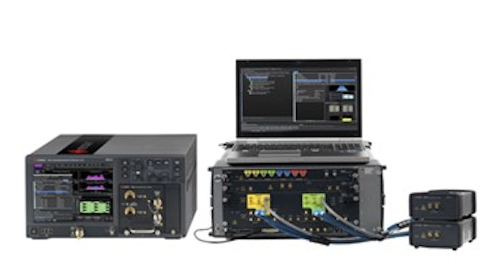 Keysight says its 112-Gbps conformance test platform enables optical transceiver manufacturers to accurately verify both the transmitter (TX) and receiver (RX) of designs that support connectivity speeds of 100 Gbps and greater.