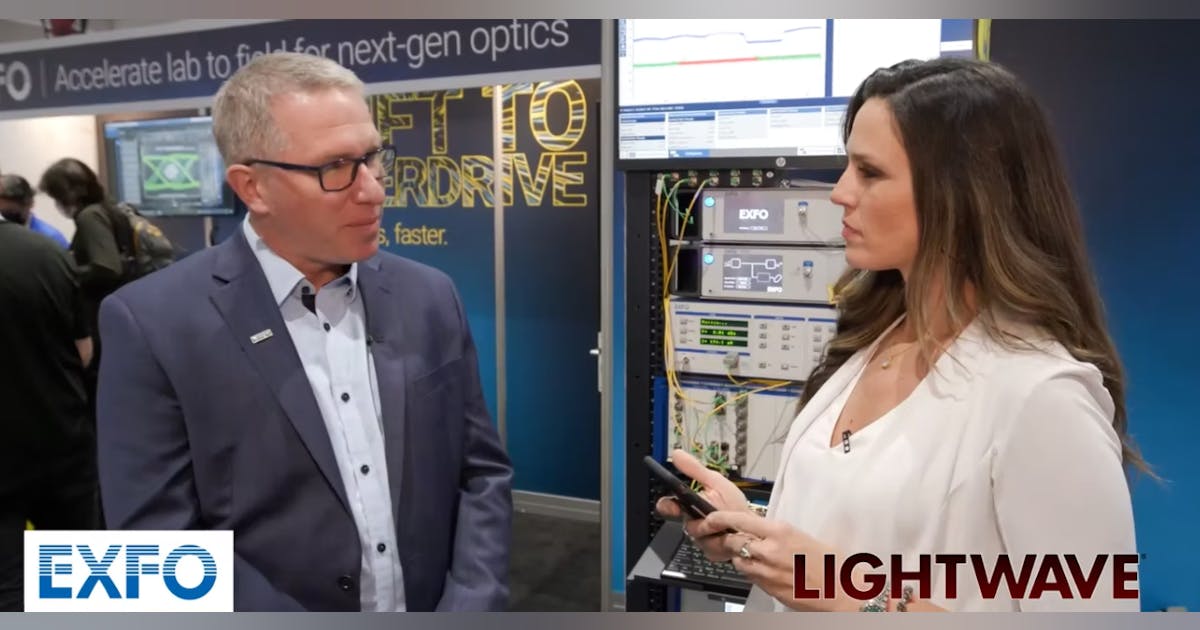 EXFO amps up next-gen optics testing | Lightwave