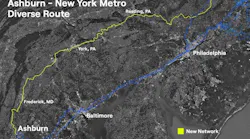 Lw Lightpath Ny To Ashburn Fiber Route