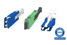 Several of the technologies leveraged within SENKO's Very Small Form Factor fiber connectors are the subject of U.S. patents.
