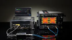 Pairing Keysight’s Infiniium 80-GHz UXR oscilloscope as an acquisition-based error-analyzer with the M8050A provides a comprehensive BERT capability up to 120 GBaud that supports NRZ, PAM4, and PAM6/8, Keysight asserts.