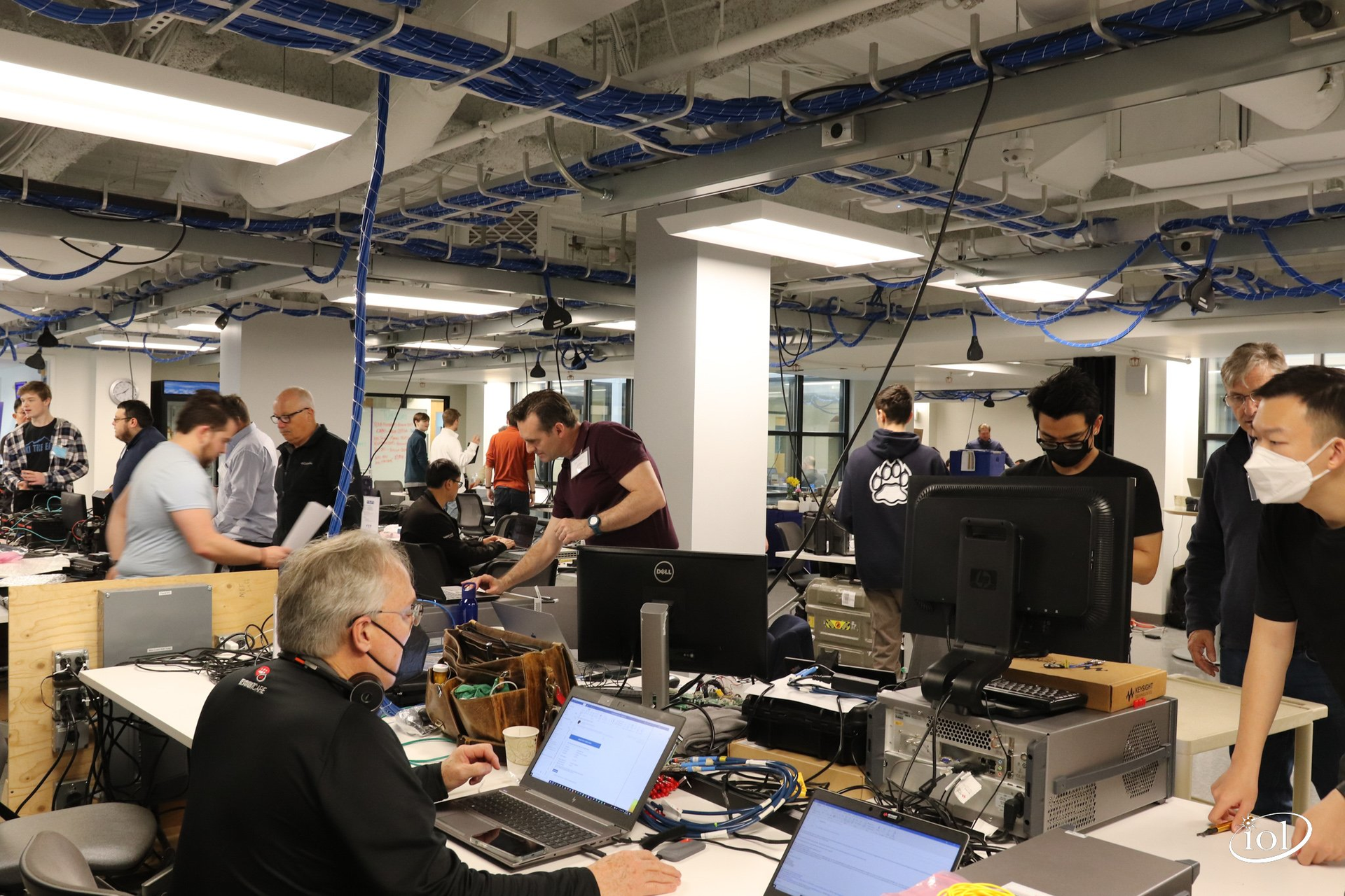 The Ethernet Alliance's High Speed Plugfest series is back up and running after a COVID-induced break.