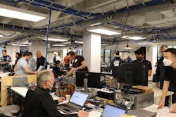 The Ethernet Alliance's High Speed Plugfest series is back up and running after a COVID-induced break. The Ethernet Alliance's High Speed Plugfest series is back up and running after a COVID-induced break.