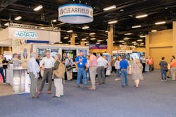 The exhibit hall at Fiber Connect 2022 will combine content programs with technology demonstrations.