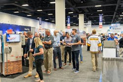 The ISE Expo exhibit floor will be the site for demos as well as technology discussions.
