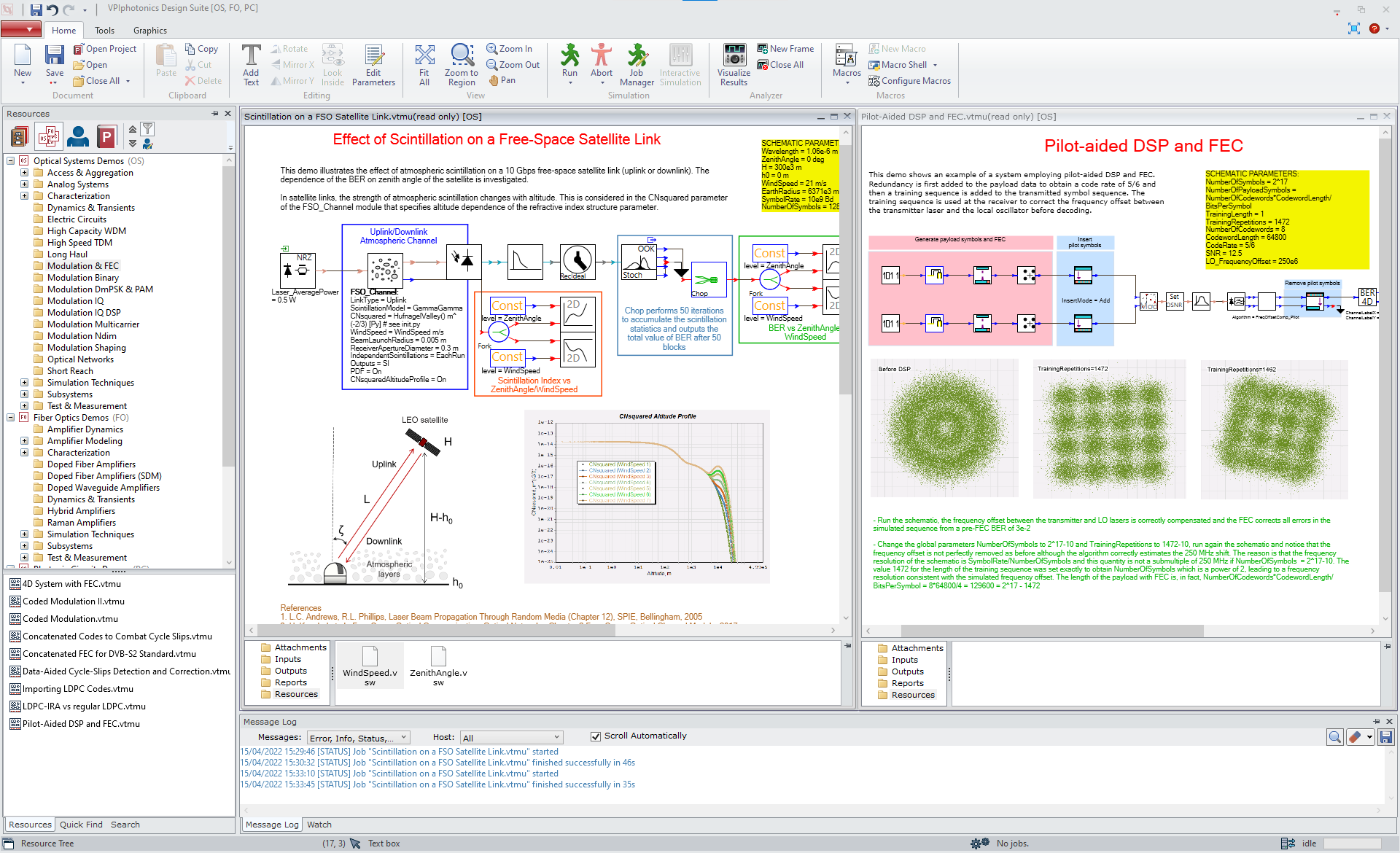 VPIphotonics Design Suite Version 11.3 features several significant enhancements.