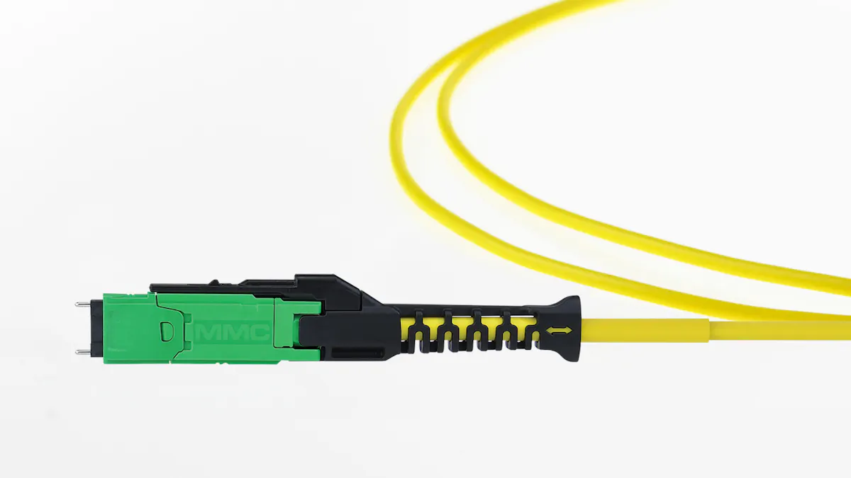Mmc Ip USConec offers MMC fiber connector for high-density requirements ...