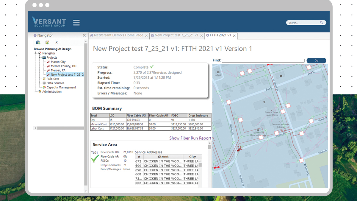 Automated design and optimization (ADO) platforms create a 'digital twin' of the network infrastructure that can be used for a variety of purposes.