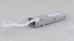 ADVA’s new pluggable Coherent 100ZR optical transceiver leverages the recently announced Steelerton coherent DSP.