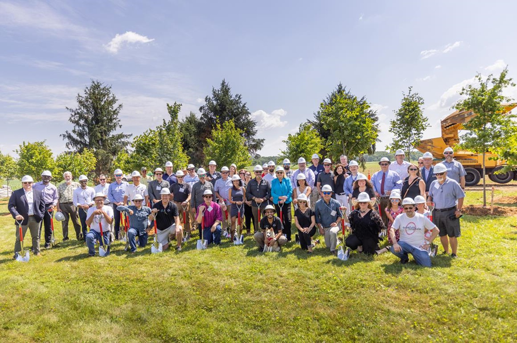 Quantum Loophole recently held a ground-breaking ceremony for its large-scale campus in Frederick, MD