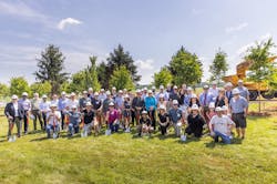 Quantum Loophole recently held a ground-breaking ceremony for its large-scale campus in Frederick, MD Quantum Loophole recently held a ground-breaking ceremony for its large-scale campus in Frederick, MD