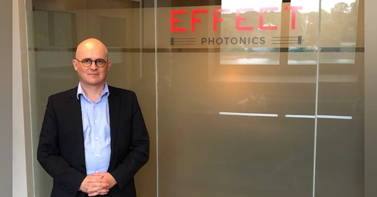 James Regan steps down as EFFECT Photonics CEO | Lightwave