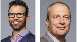 CEO Brian Protiva (left) will soon step down ahead of the company's merger with ADTRAN. CTO Christoph Glingener (right) will serve as CEO as well until the merger closes.