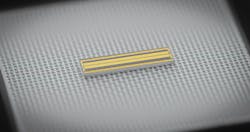 Figure 2. High-fill-factor MEMS mirror array chip for NxM WSS. Figure 2. High-fill-factor MEMS mirror array chip for NxM WSS.