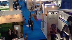 Show organizers expect ECOC 2022 to look more like pre-pandemic versions of the event. Show organizers expect ECOC 2022 to look more like pre-pandemic versions of the event.