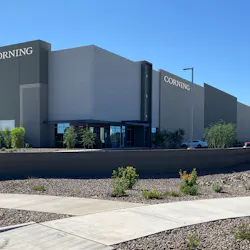 Corning plans to build a new optical cable manufacturing facility in the Phoenix area. Corning plans to build a new optical cable manufacturing facility in the Phoenix area.