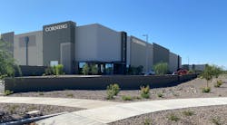 Corning plans to build a new optical cable manufacturing facility in the Phoenix area. Corning plans to build a new optical cable manufacturing facility in the Phoenix area.
