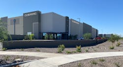 Corning plans to build a new optical cable manufacturing facility in the Phoenix area.