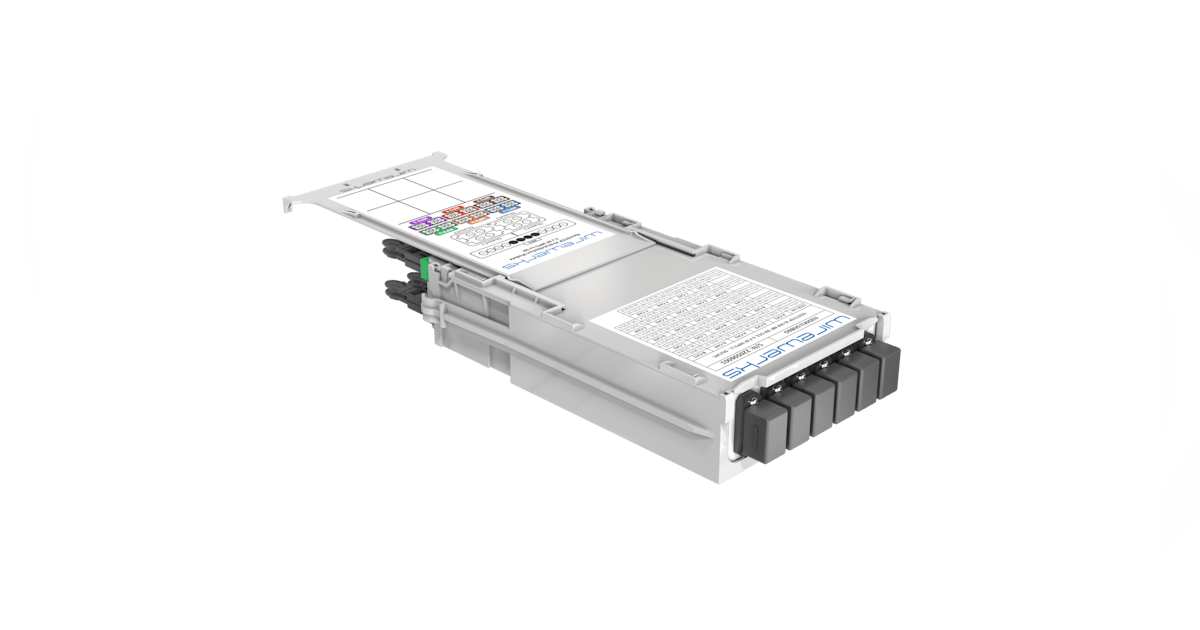 Wirewerks NextSTEP 3-Series Breakout Module enables 192 fiber ports in ...