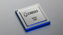 Credo has introduced Dove 800G and 400G optical digital signal processors with integrated drivers.