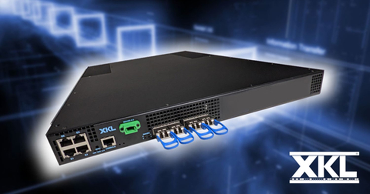 XKL DQT400 Optical Transponder now available in all markets Lightwave