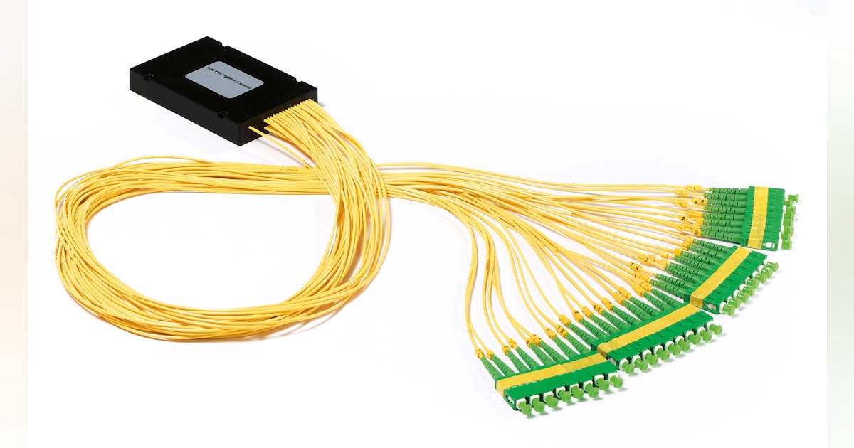 PLC Splitters & PLC Splitter module | Lightwave