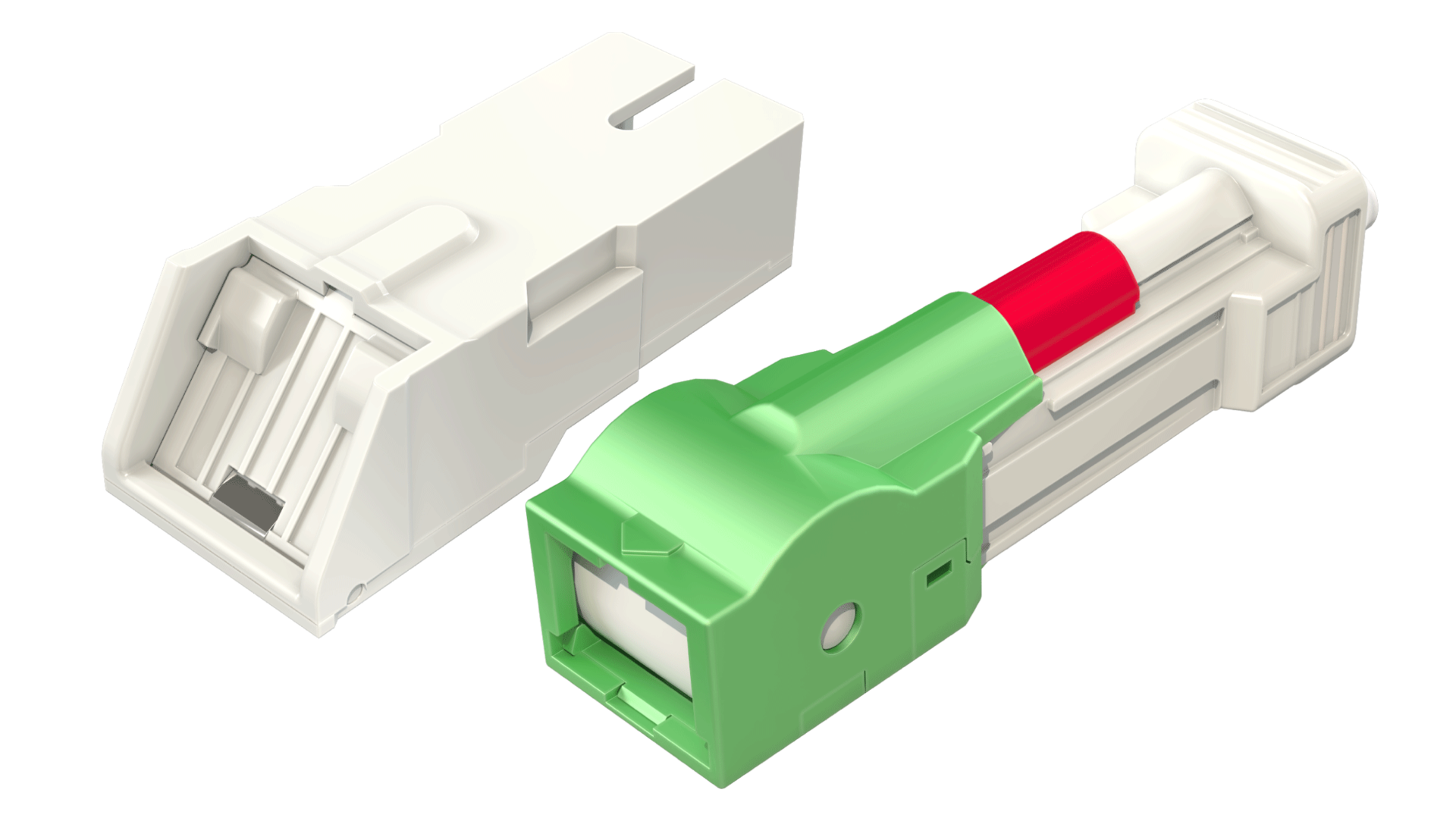 Sc Auto Shutter Connector&adapter 1