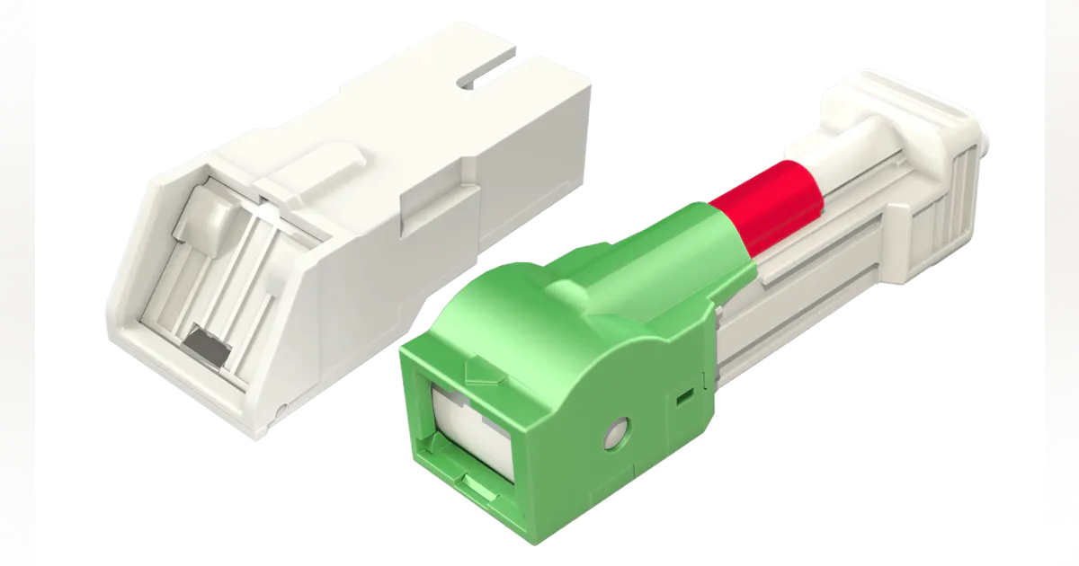 SC Auto Shutter Connector & Adapter | Lightwave Online