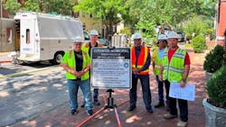 Harbor Link has begun construction in Alexandria, VA, on a fiber route that will connect the town with Ashburn, VA. Harbor Link has begun construction in Alexandria, VA, on a fiber route that will connect the town with Ashburn, VA.