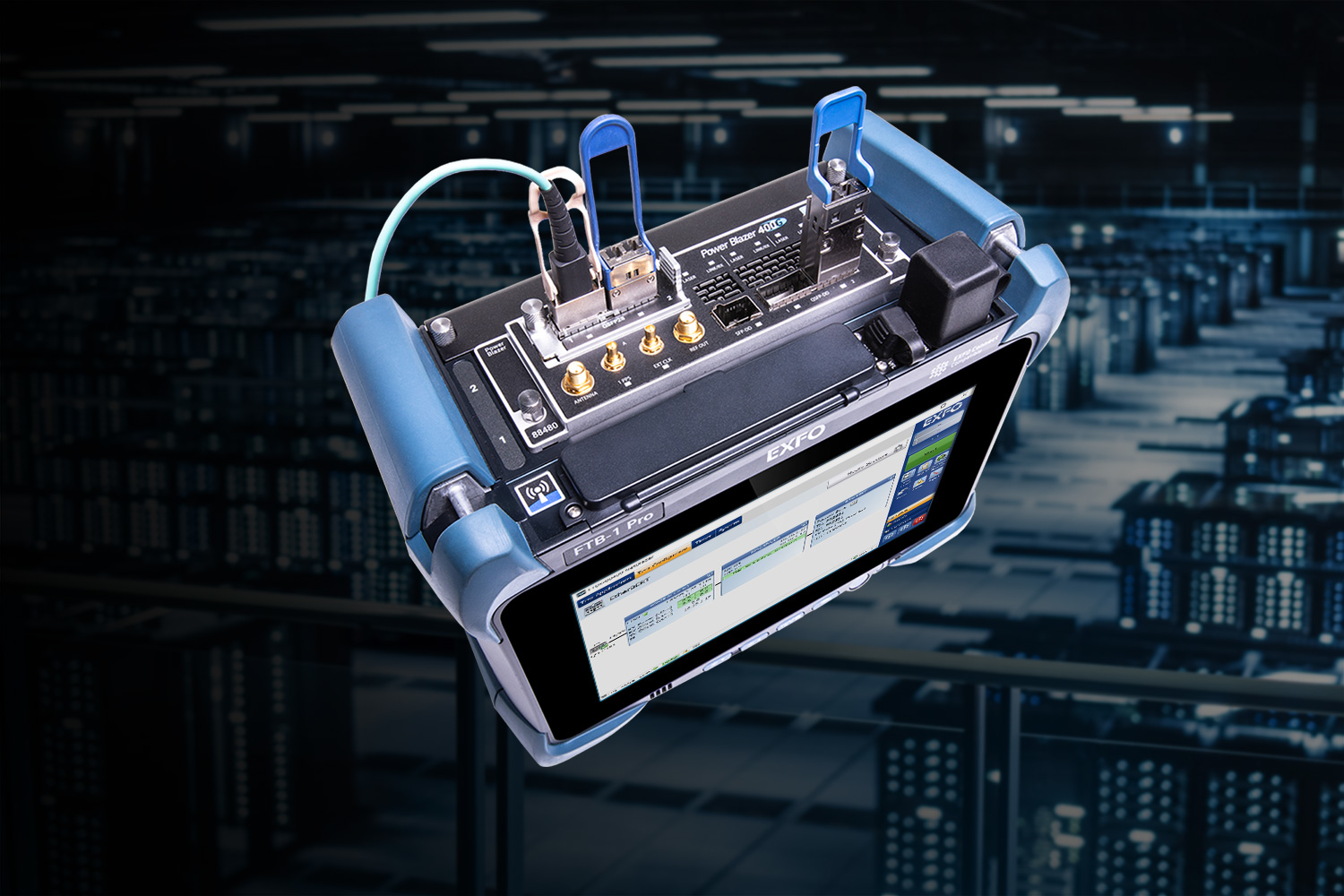 Exfo Ftb 1 Pro Hpdc Ft Bx 88480 Front Transceivers Data Center 1500x1000