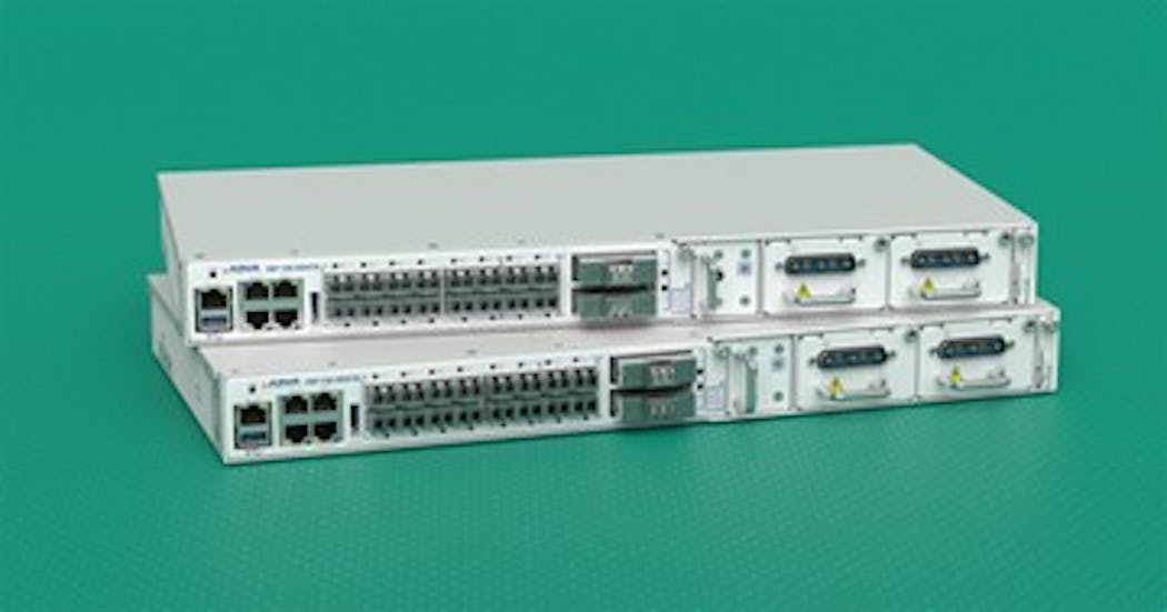 ADVA adds timesensitive networking to FSP 150XG418 Lightwave