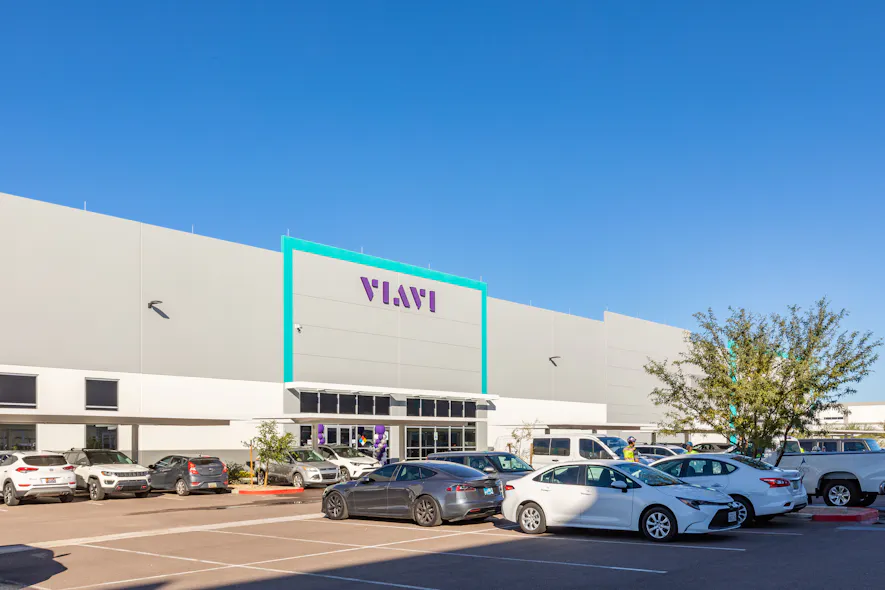 VIAVI opens Arizona production facility | Lightwave