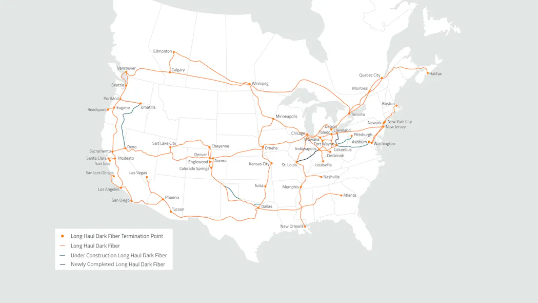 Zayo touts 2H22 fiber network expansion and upgrades | Lightwave