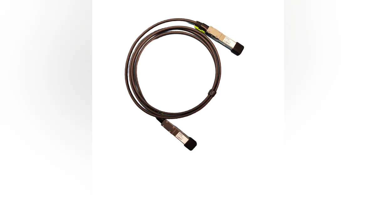 400G Active Electrical Cable AEC | Lightwave Online