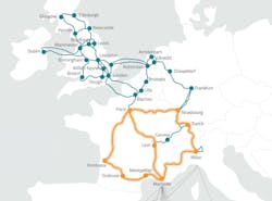 Zayo has announced a new 400G route between Paris and Marseille -- and several locations in between. Zayo has announced a new 400G route between Paris and Marseille -- and several locations in between.
