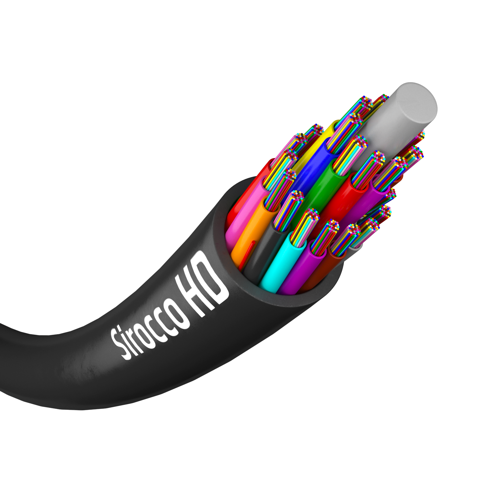 Prysmian has released an 864-fiber version of its Sirocco HD microduct cable.