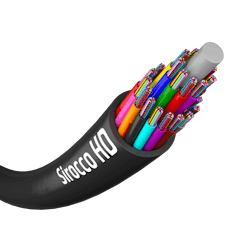 Prysmian has released an 864-fiber version of its Sirocco HD microduct cable. Prysmian has released an 864-fiber version of its Sirocco HD microduct cable.