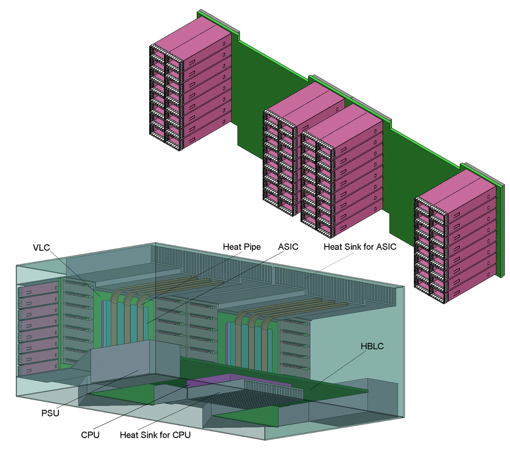Yamaichi Electronics has unveiled the OSFP-VLC fiber connector, designed for use in vertical line card (VLC) designs.