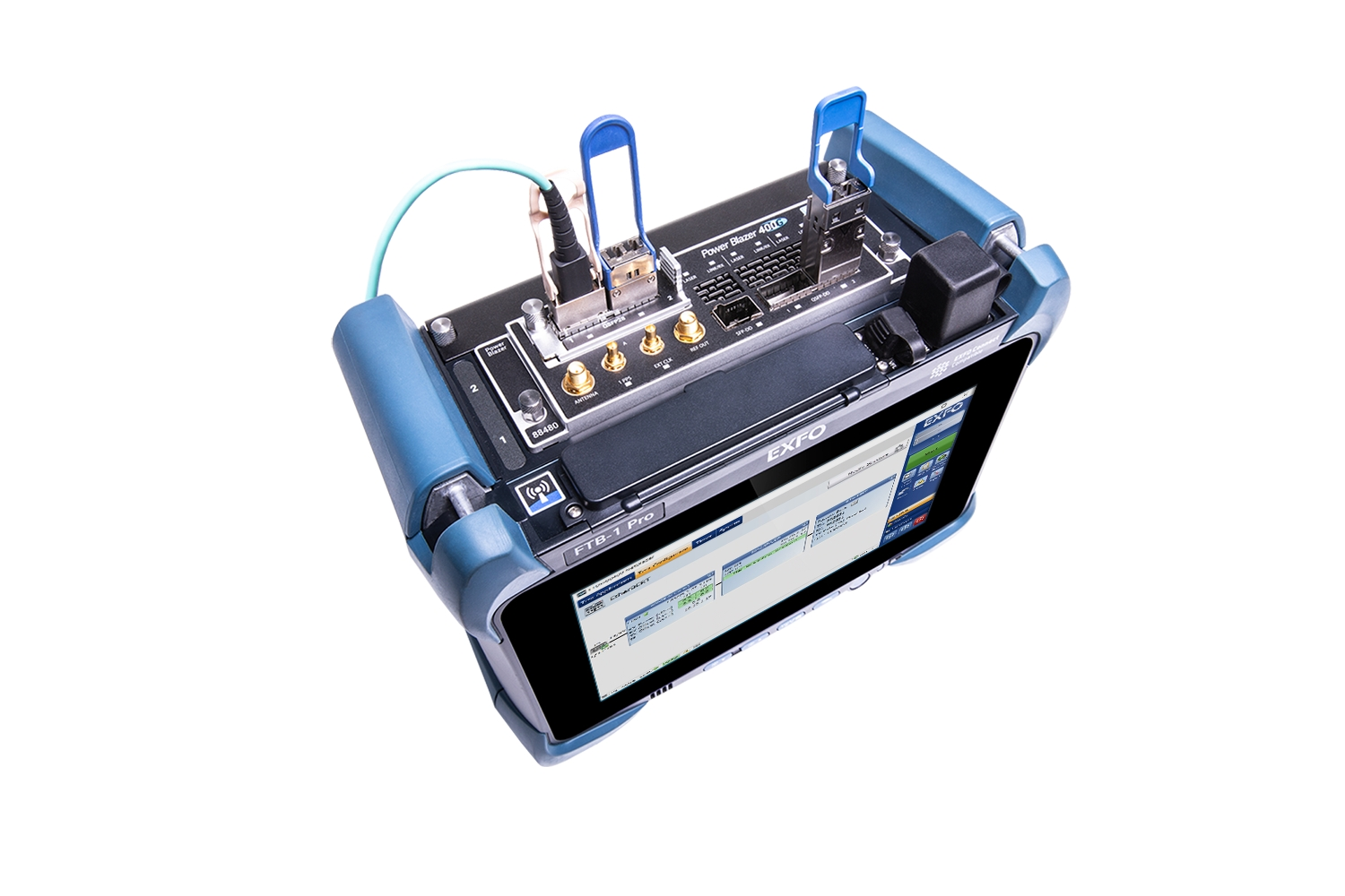 Exfo Ftb 200 Toolbox Clipart