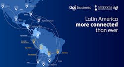 Millicom (Tigo) has opened new routes from Bolivia to Paraguay that help form a direct connection between the Atlantic and Pacific oceans across South America.