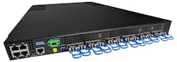 XKL's DQT400-12 is designed to support up to forty-eight 100GbE channels in 5 RUs with up to 19.2-Tbps of capacity. XKL's DQT400-12 is designed to support up to forty-eight 100GbE channels in 5 RUs with up to 19.2-Tbps of capacity.