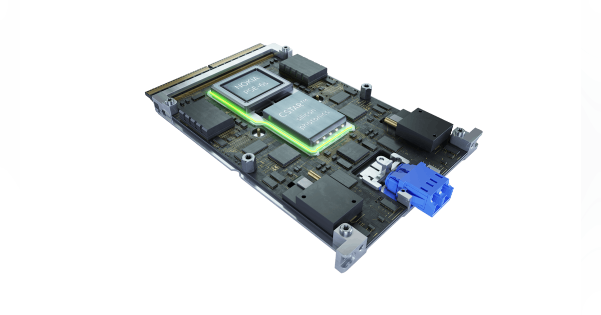 Nokia unveils PSE-6s super-coherent optical engine for 1.2-Tbps to 2.4 ...
