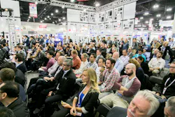 The show floor will host technical presentations in three theaters. The show floor will host technical presentations in three theaters.