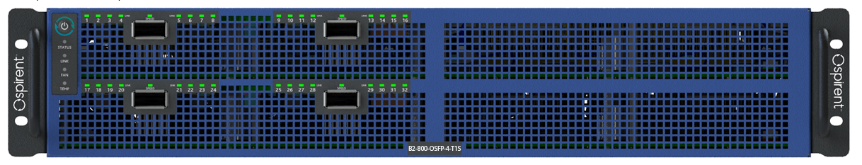 Spirent B2 800 G Native Osfp And Qsfp Dd Test Platform 63e151fe22be1