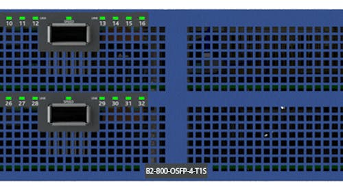 Spirent B2 800 G Native Osfp And Qsfp Dd Test Platform