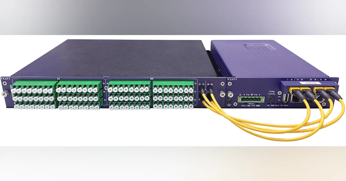 VIAVI Solutions: ONMSi Build Module & Lit-Fiber Ready FTH-5000 OTDR ...