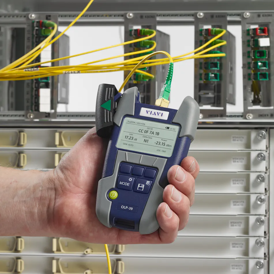 VIAVI Solutions: SmartPocket V2 OLP-39 TruePON Testers | Lightwave