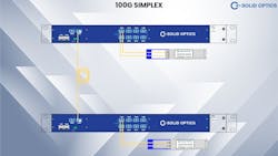 Solid Optics now offers simplex versions of its 10G and 100G EDFAMUX platforms for data center interconnect. Solid Optics now offers simplex versions of its 10G and 100G EDFAMUX platforms for data center interconnect.