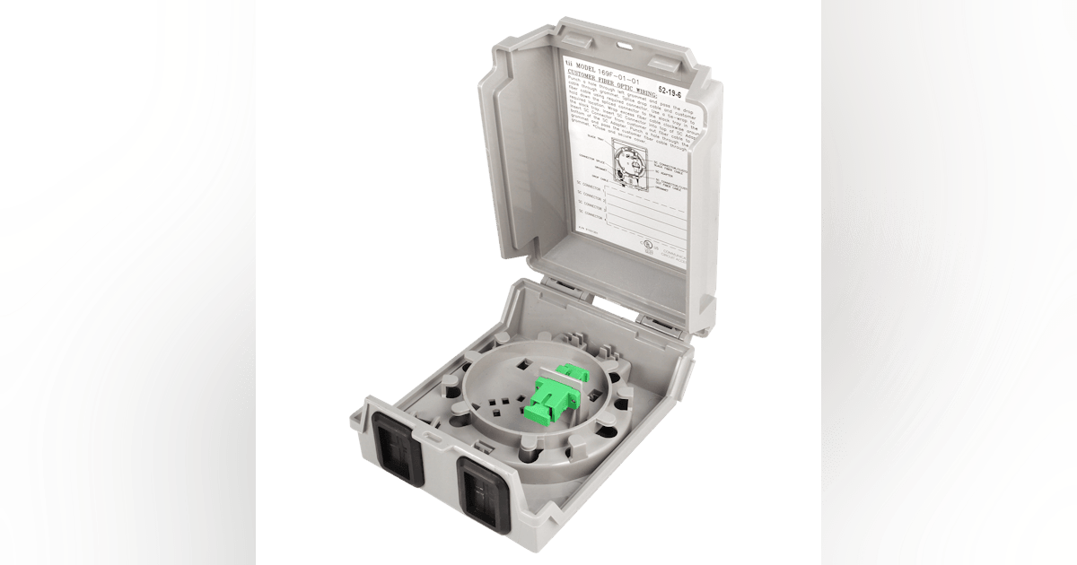 FISS Series Fiber Interface Slack Storage Devices | Lightwave Online