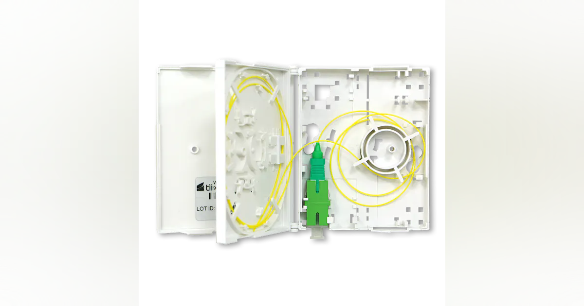 CCP Series Customer Connection Point Wall Terminals | Lightwave Online